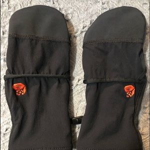 Mountain Hardwear Fingerless Mittens
